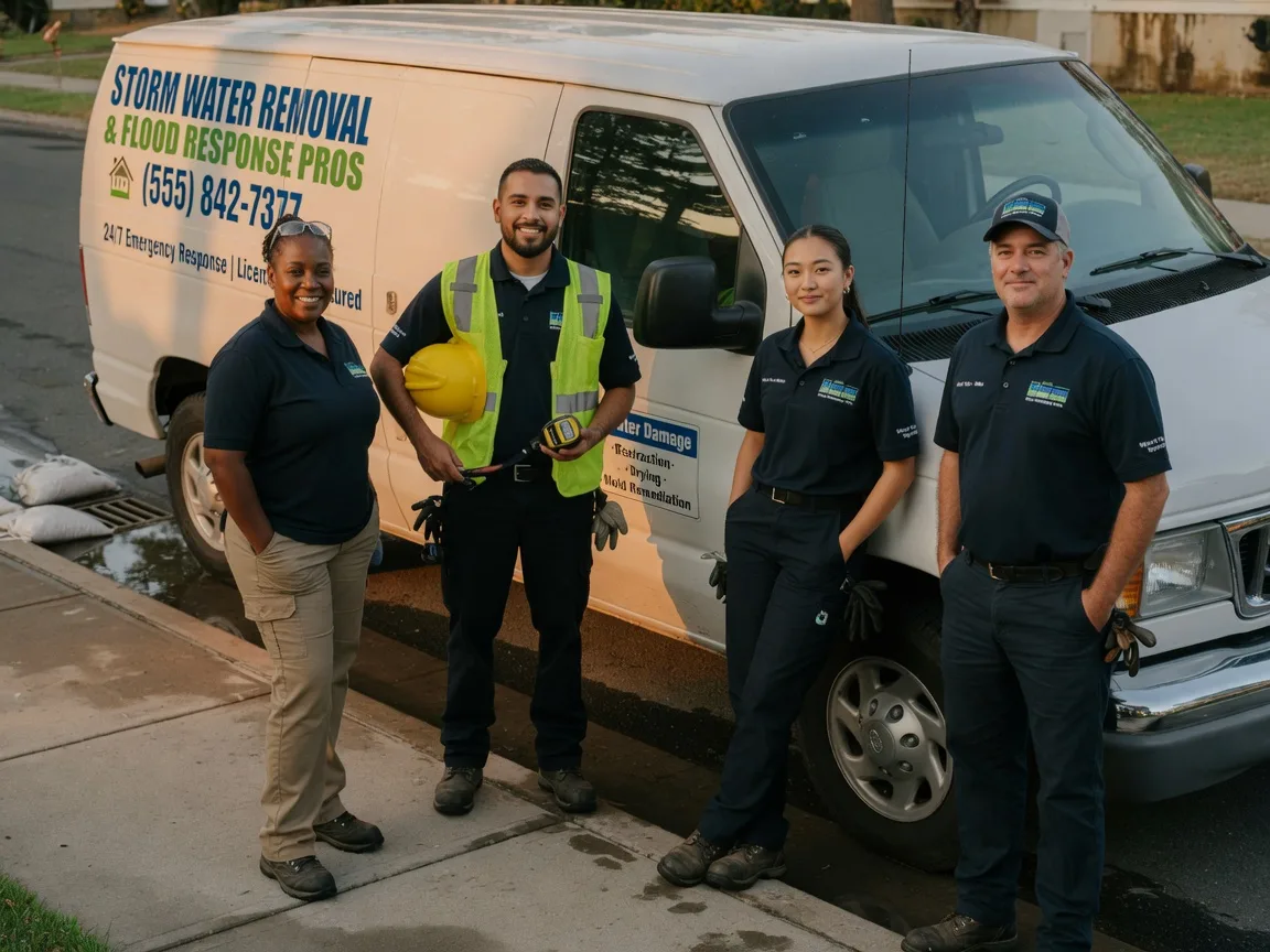 Storm Damage Water Removal company in Malinta, OH