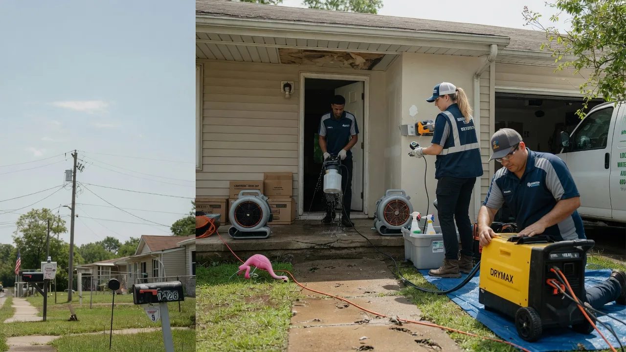 Storm Damage Water Removal in Malinta, OH near me