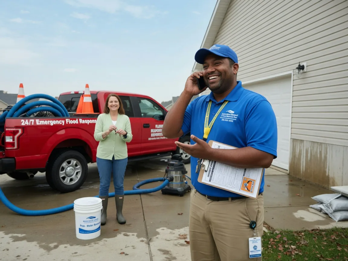 Storm Damage Water Removal Malinta, OH FAQs